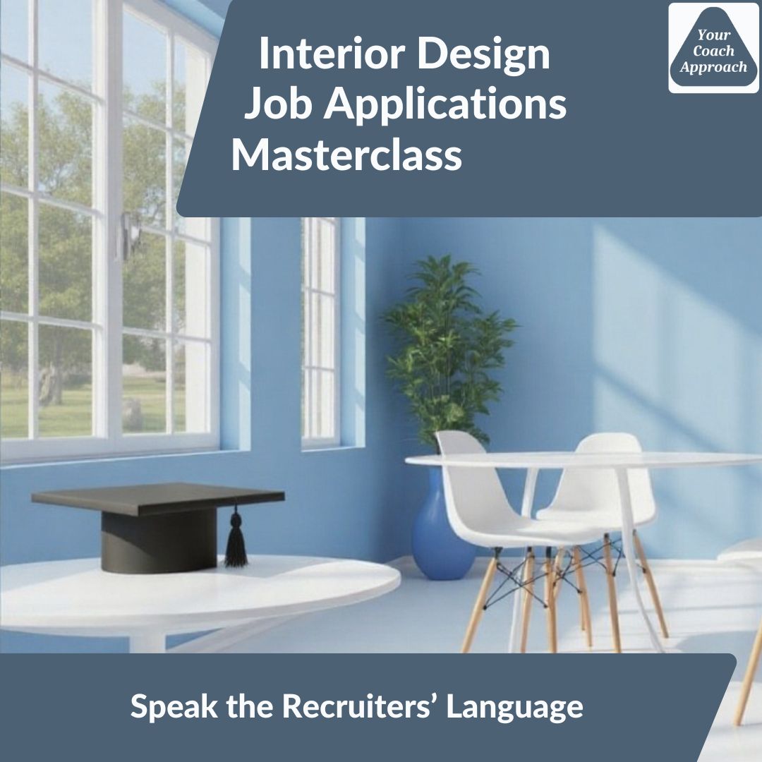 Interior Design Job Applications Masterclass